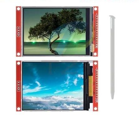 écran tactile tft de 3.2 pouces st7789 withtouch 14p