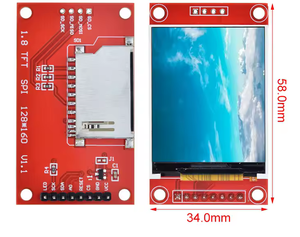 lcd tft 1.8 pouces 128*160,st7735s