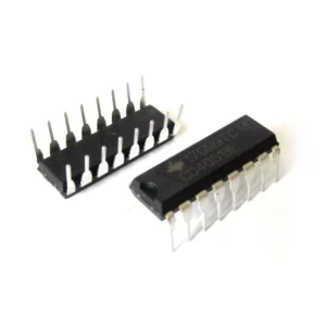 cd4051 single 8 channel analog multiplexer/demultiplexer