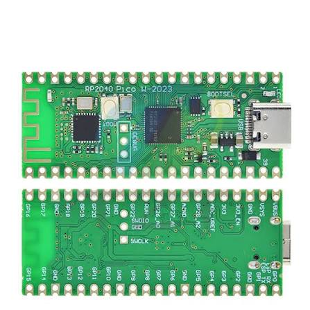 raspberry pi pico w 2.4g wifi