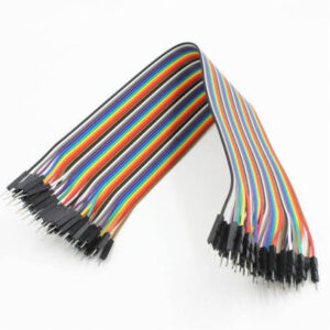 jumper wire male male 20cm (40pcs pack) jumper wire male male 20cm (40pcs pack)