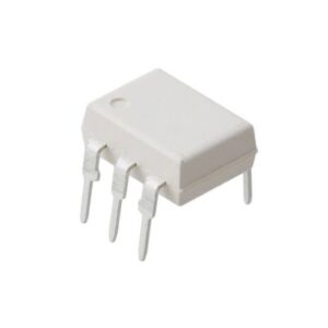 moc3051 6 pin dip random phase optoisolators triac drivers (600 volt peak)