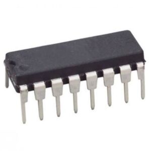 decade counter with decoded 7 segment display outputs and ripple blanking