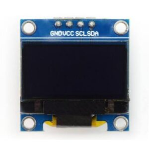 0,96 pouces i2c oled display module