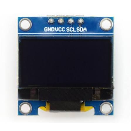 0,96 pouces i2c oled display module