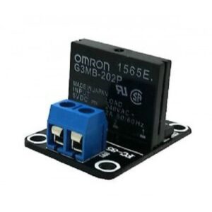 module relais statique 5v omron ssr g3mb 202p 220vac