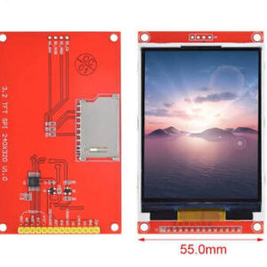 écran tactile tft de 3.2 pouces st7789 withtouch 14p