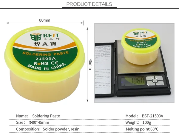 pate a souder haut qualite best 21502a 100g
