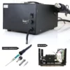 station de soudage a air chaud 650w best 702d