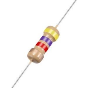 4.7k 1l4w 5 resistance carbone