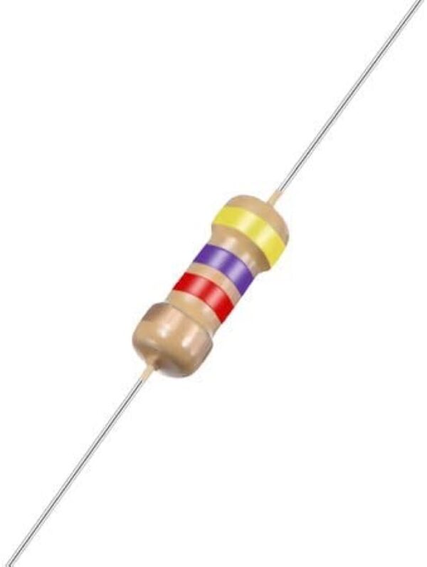 4.7k 1l4w 5 resistance carbone