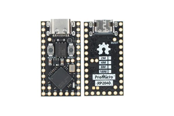 rp2040 promicro clone