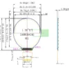 1.28inch tft lcd spi, 12 pin, gc9a01 driver