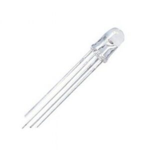 led rgb transparente 5mm